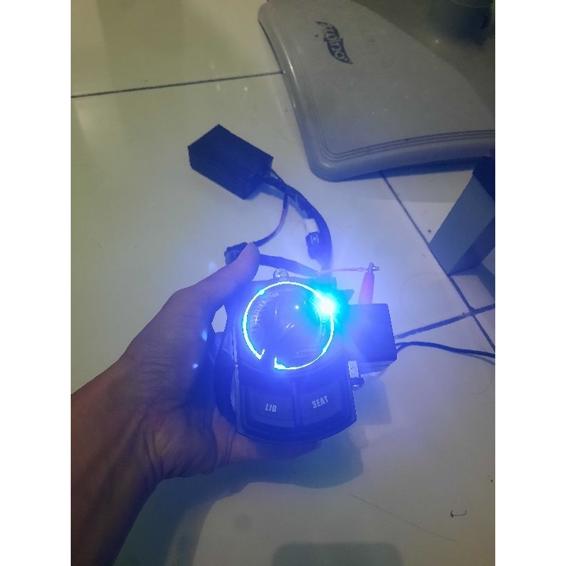 KEYLESS PNP NMAX OLD MODUL CUSTOM DUA REMOT