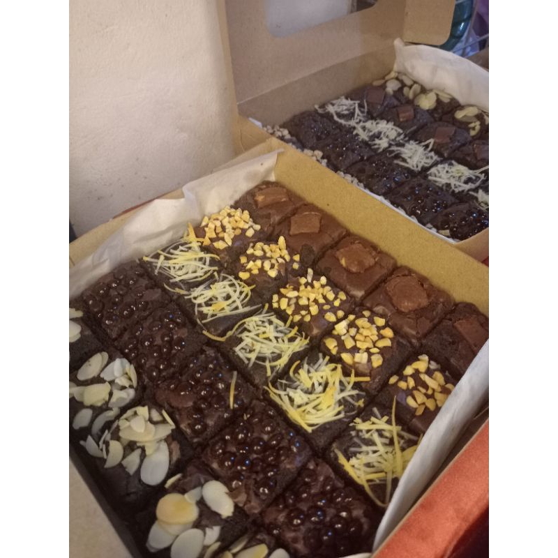 

brownies fudgy 20x20cm