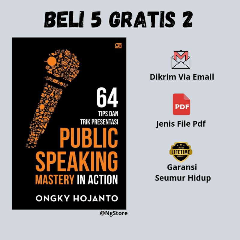 

[ ID004 ] - Public Speaking