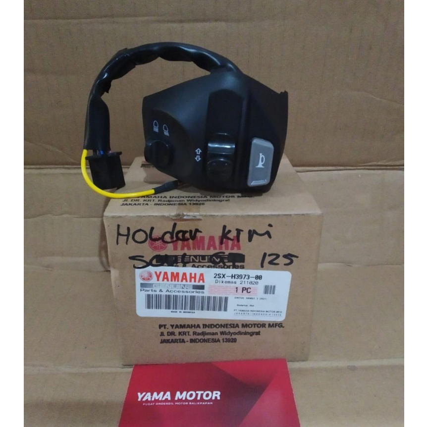 HOLDER KIRI LH YAMAHA SOUL GT 125 2SX-H3973-00 YAMAHA ORI