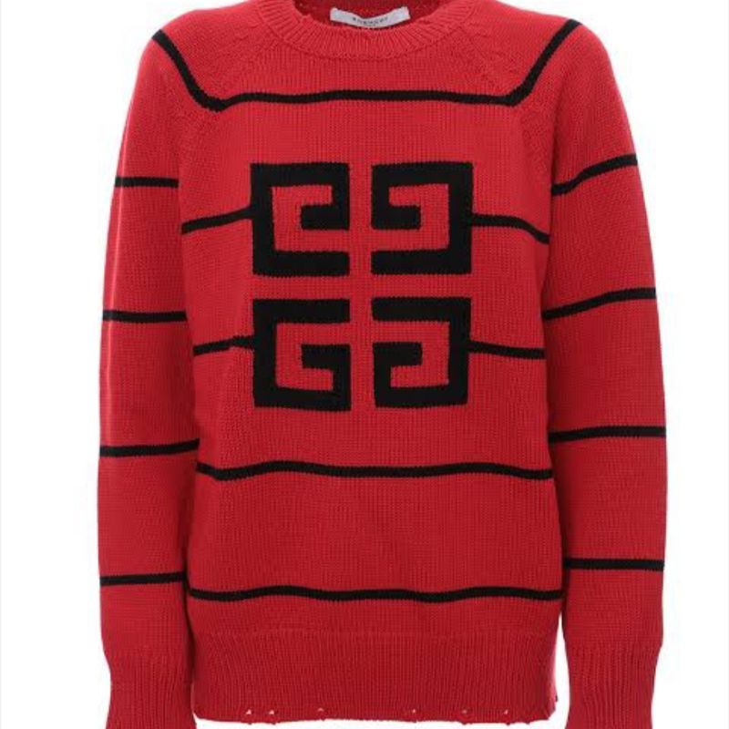 PRELOVED SWEATER GIVENCHY LIKE NEW