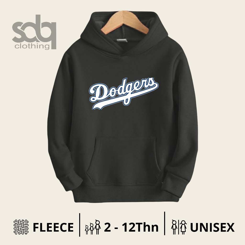 Sweater Hoodie Anak Laki Laki / Perempuan Unisex Los Angeles LA Dodgers - Switer Hodie Anak Cewek Co