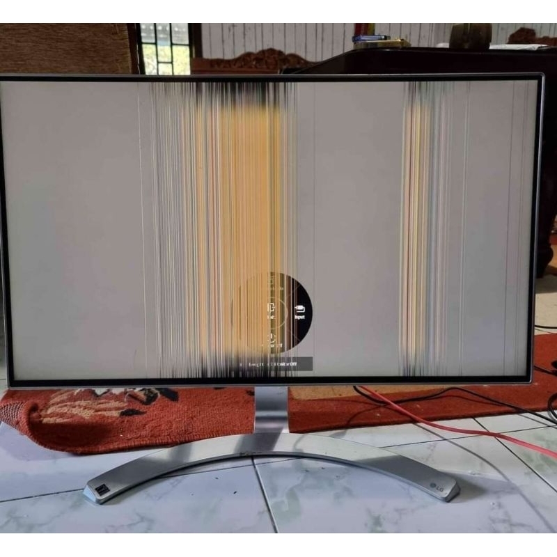 Monitor LG Gaming Minus Garis Kaki Alumunium
