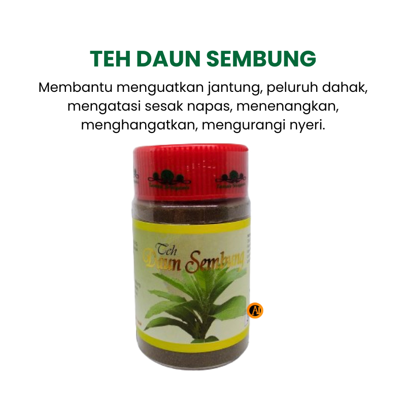 

Teh Daun Sembung Membantu menguatkan jantung, peluruh dahak, mengatasi sesak napas, mengurangi nyeri - Taman Sringanis