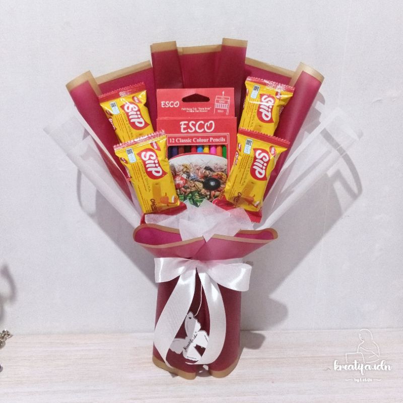 

BUKET PENSIL WARNA | BUKET ANAK | BUKET ULANG TAHUN