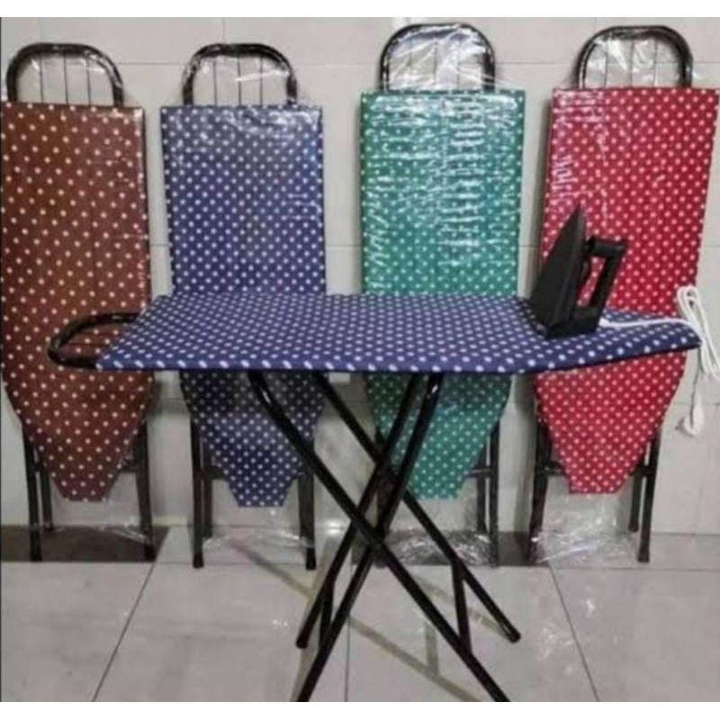 MEJA SETRIKA DUDUK / MEJA SETRIKA BERDIRI