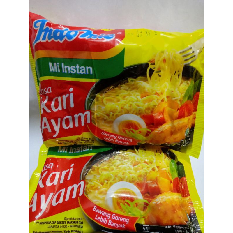

INDOMIE KARI AYAM 5 BKS