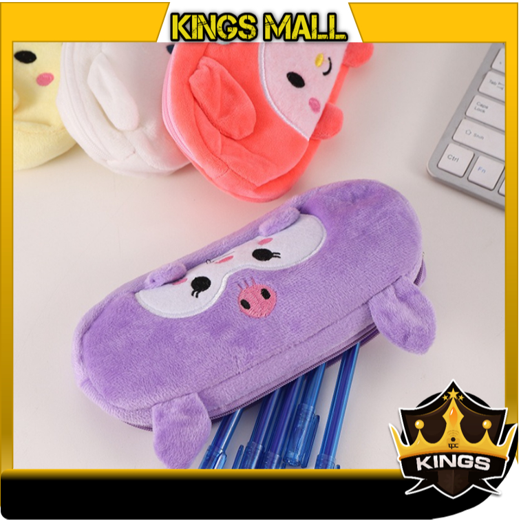 

KINGs - S6242 Tempat Pensil Plushy Karakter / Pouch Fashion Aesthetic