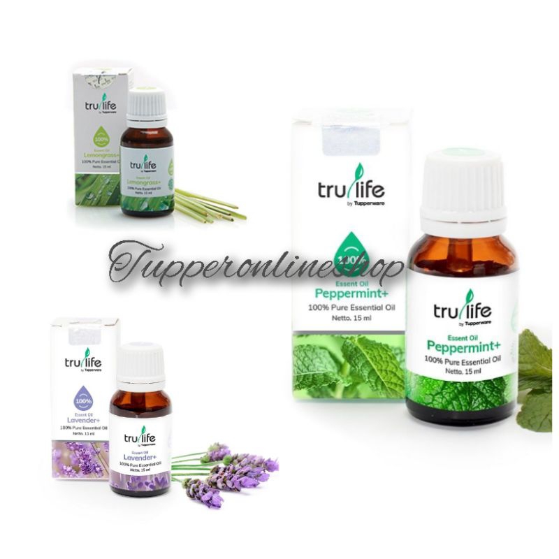 Trulife essential oil original tupperware
