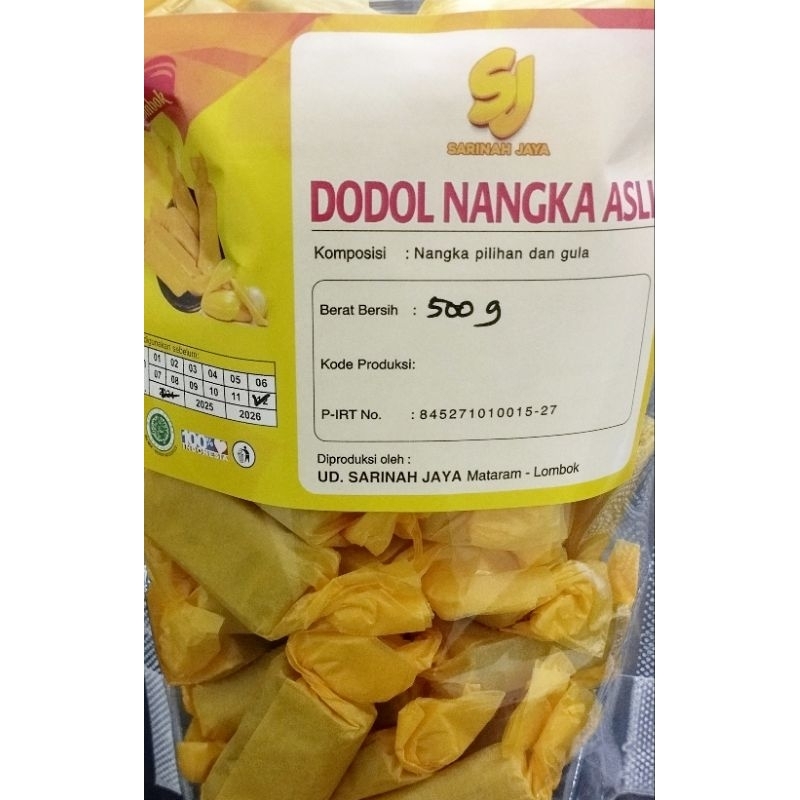 

DODOL NANGKA ASLI LOMBOK