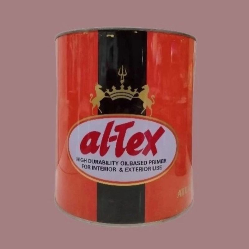 Cat Meni Kayu Altex 5kg Merah