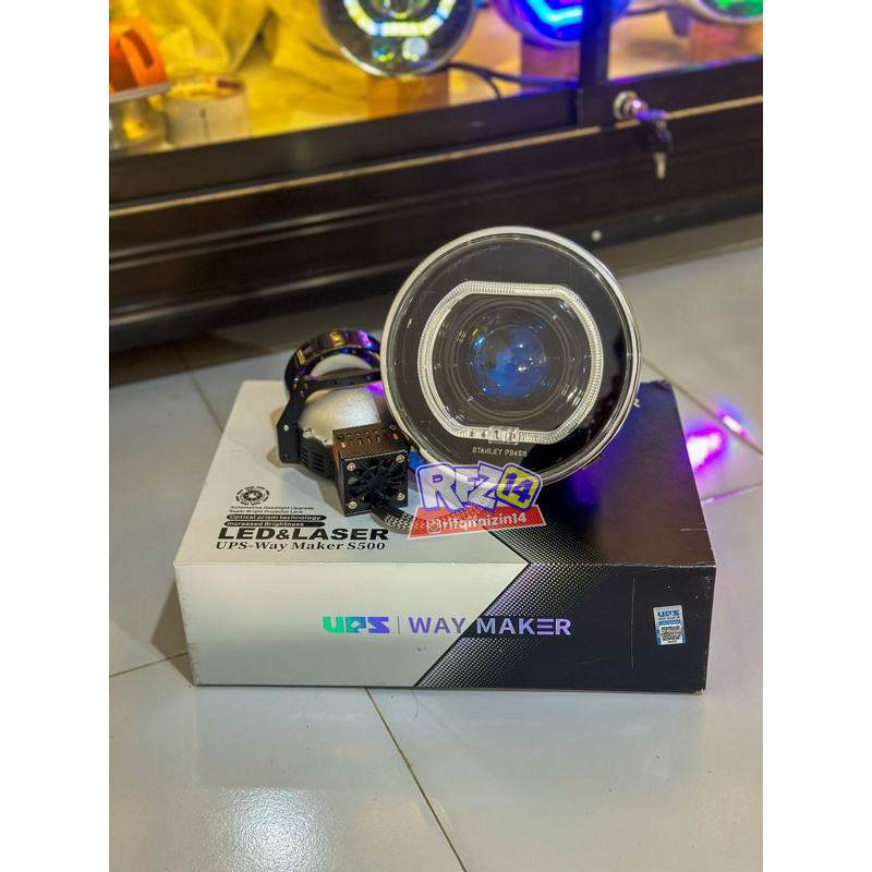 Reflektor set batok NinjaSS original baru Biled UPS Waymaker s500 mewah