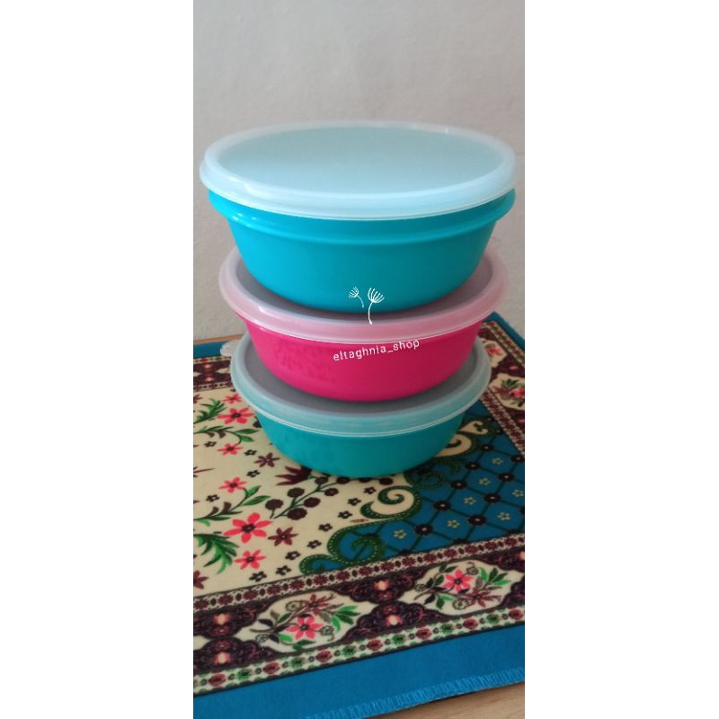MODULAR BOWL 600 ML ORIGINAL TUPPERWARE (1 PC) ONLY TOSCA