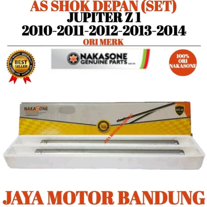 AS SHOK SHOCK DEPAN MOTOR JUPITER Z 1 KLIP New TAHUN 2011 ORI NAKASONE