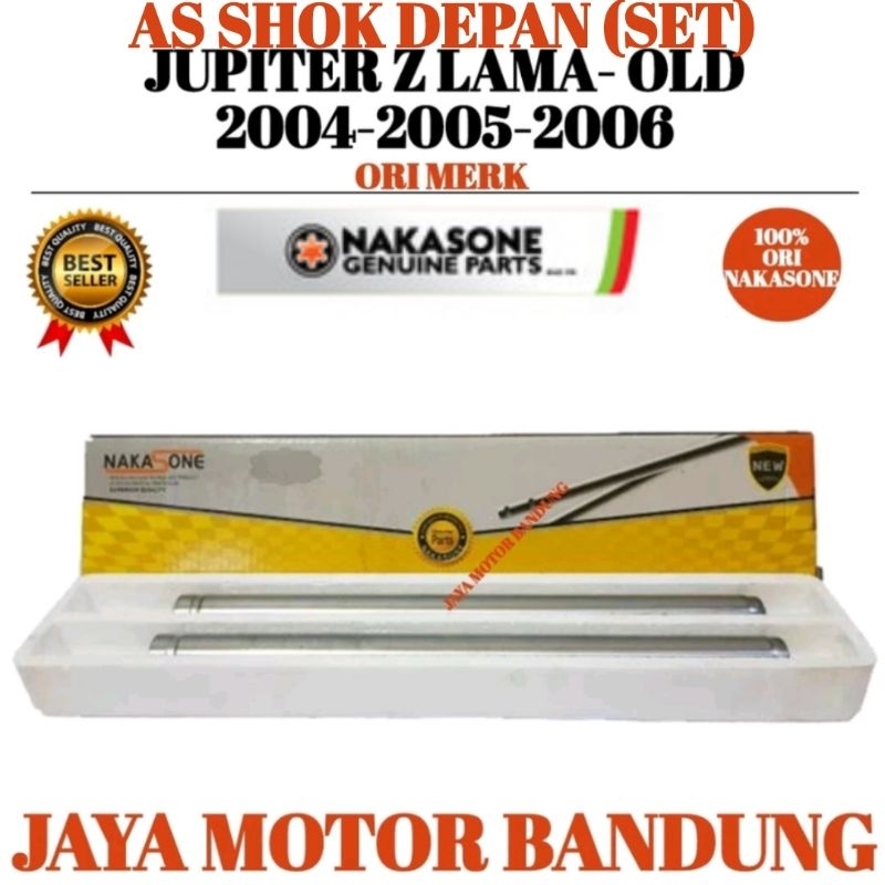 AS SHOK SHOCK DEPAN MOTOR JUPITER Z - JUPITER TUA 2003 2004 2005  ORI MERK NAKASONE
