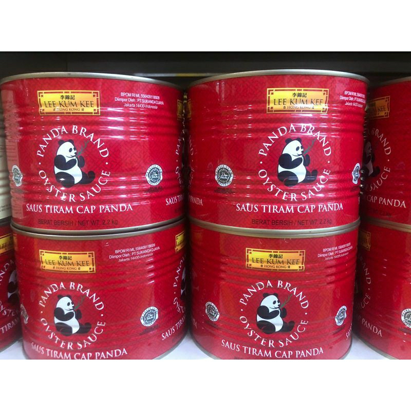 

Oyster Sauce Saus Tiram Cap Panda