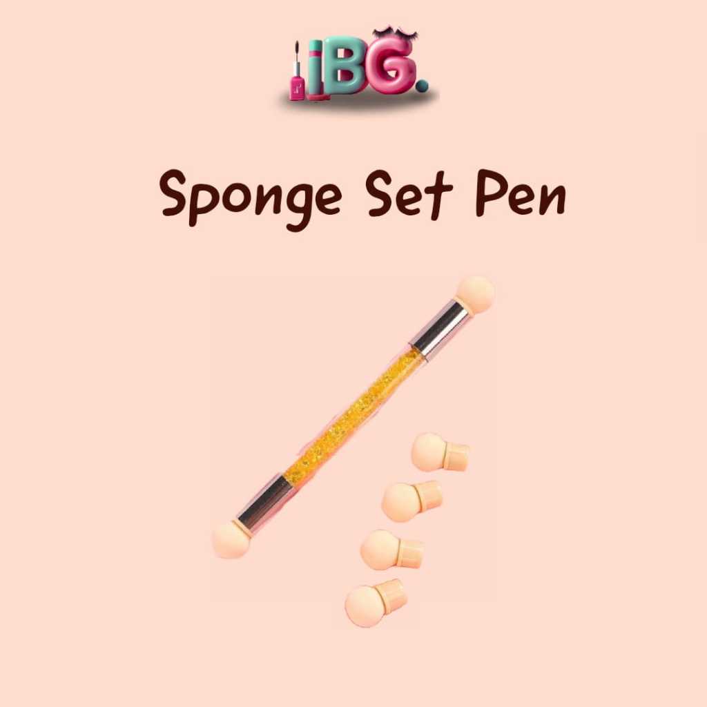 Set Ombre Pen / Brush Ombre / Brush Ombre Kuku / Brush Ombre Nail / Pen Ombre / Refill Pen Ombre