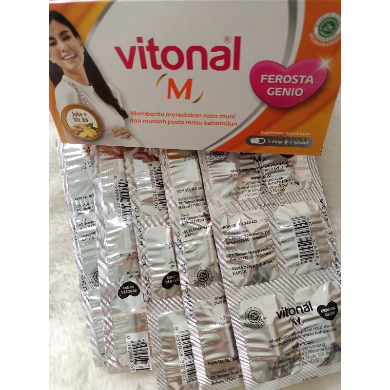 VITONAL M ( per STRIP )