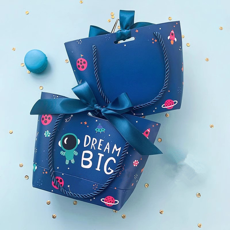 

PAOPAO Paperbag Dino Astro Mermaid Cute Pita Tas Kado Premium Design