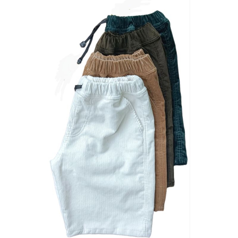 Celana Pendek Pria Corduroy Short pants Celana Corduroy Pendek Terbaru Original Premiumuntuk