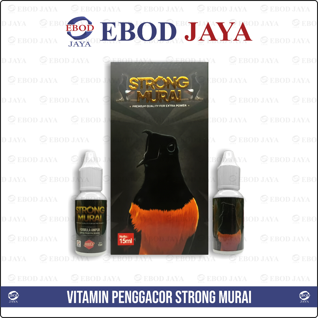 EBOD JAYA VITAMIN PENGGACOR STRONG MURAI