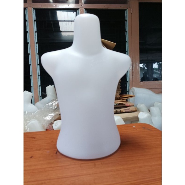 patung anak setengah badan / patung baju anak untuk display
