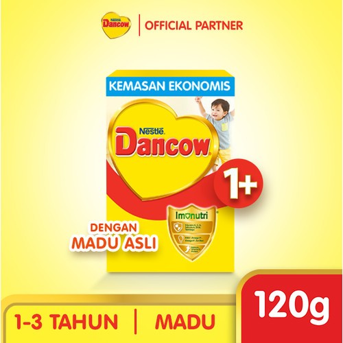 

DANCOW MADU 120 GRAM SUSU PERTUMBUHAN KEMASAN EKONOMIS