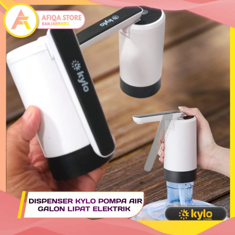Dispenser KYLO Pompa Air Galon Lipat Elektrik