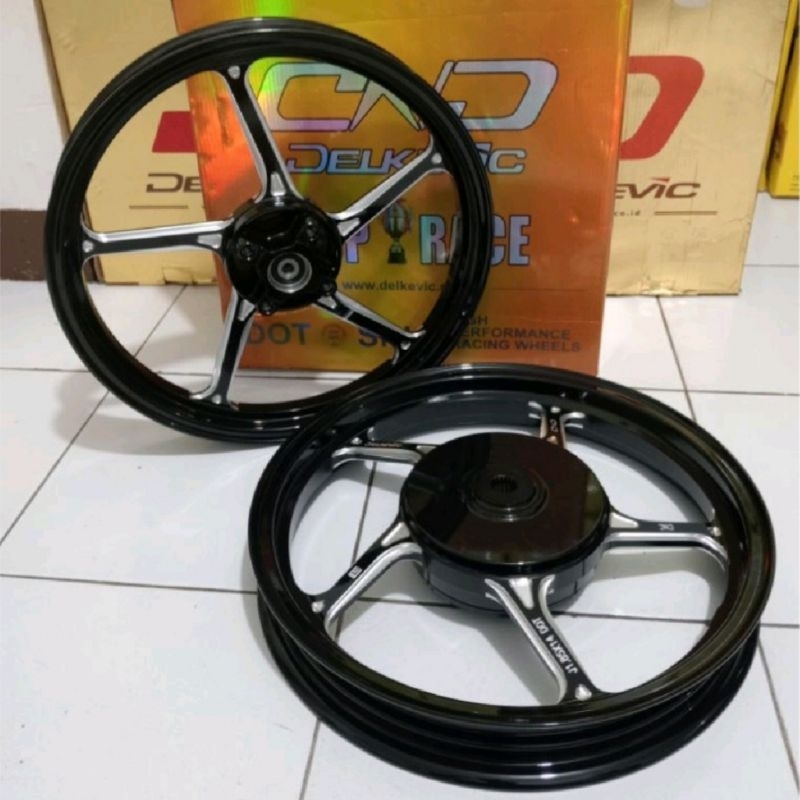 TERMURAH - VELG BABYLOOK MIO SPORTY 160-185x14 original dnd delkevic