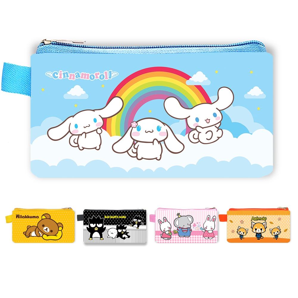 

Mini Case Karakter Sanrio Tempat Pensil Kosmetik Nota Fancy
