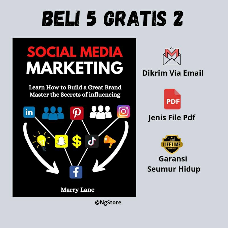 

[ ID293 ] - SOSIAL MEDIA MARKETING
