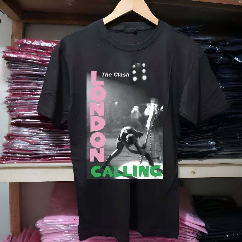 KAOS THE CLASH LONDON CALLING KAOS BAND