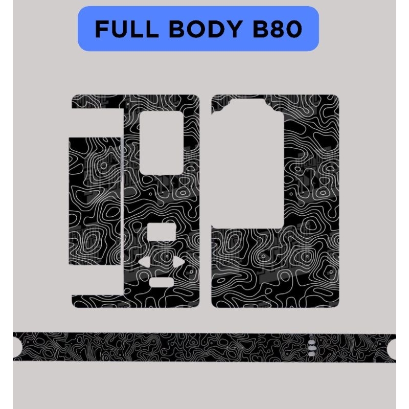 

AICO - Stiker Cutting Garskin Full Bodi 80 Bisa Custom