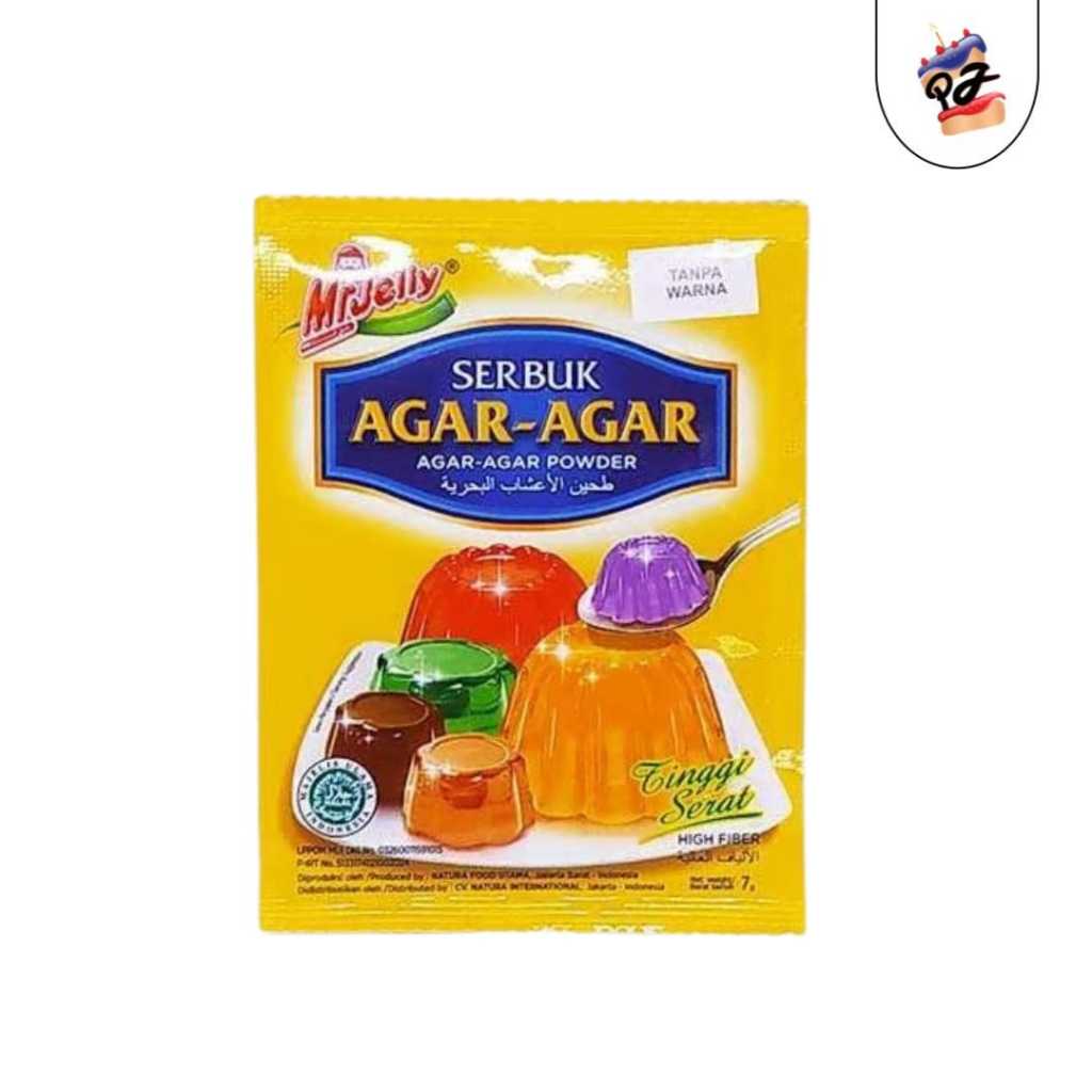 

AGAR BUBUK MRJELLY PLAIN 7 GR
