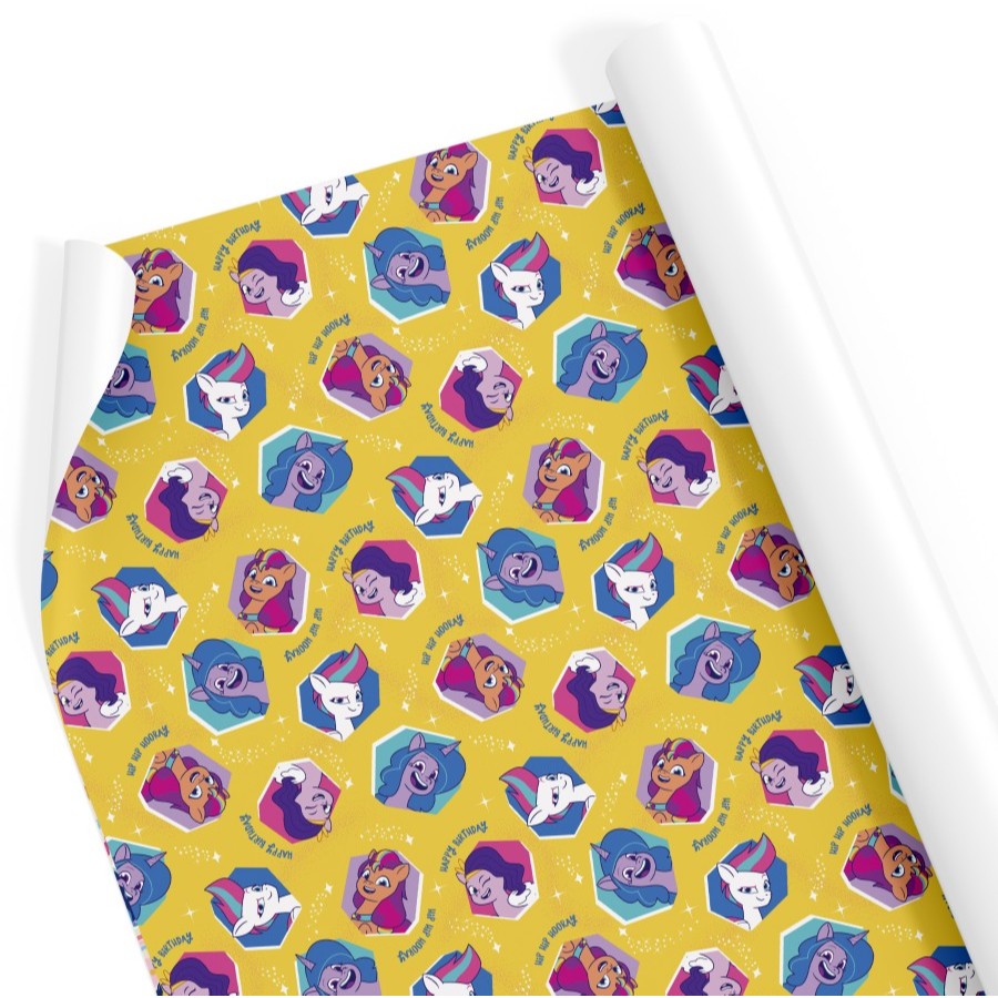 

WRAPPING PAPER LARGE - KERTAS KADO JUMBO - MLP - WP58100-MLP009