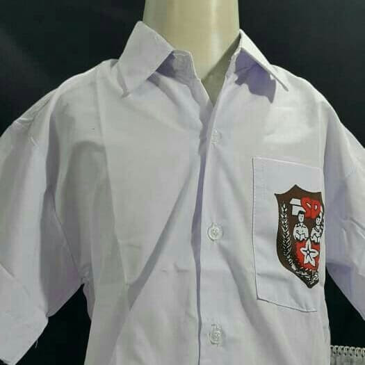 SALE Baju Seragam Sekolah SD lengan pendek merk TYAS kemeja sekolah dasar Seragam anak