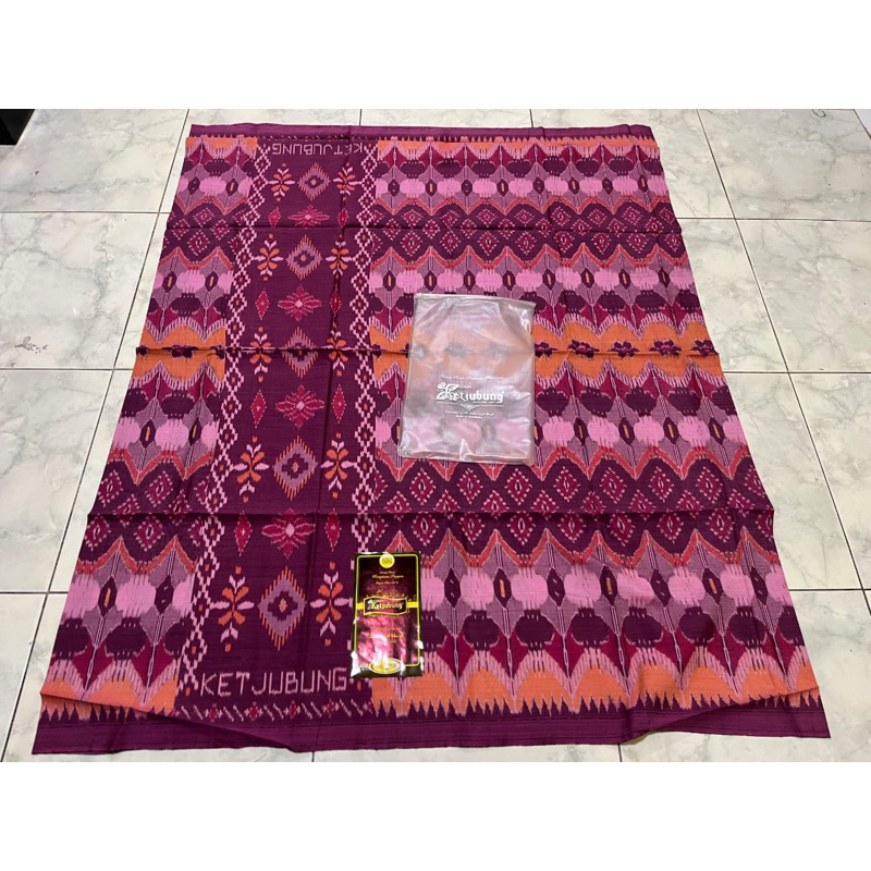 SARUNG KETJUBUNG GOYOR PELANGI GREEN