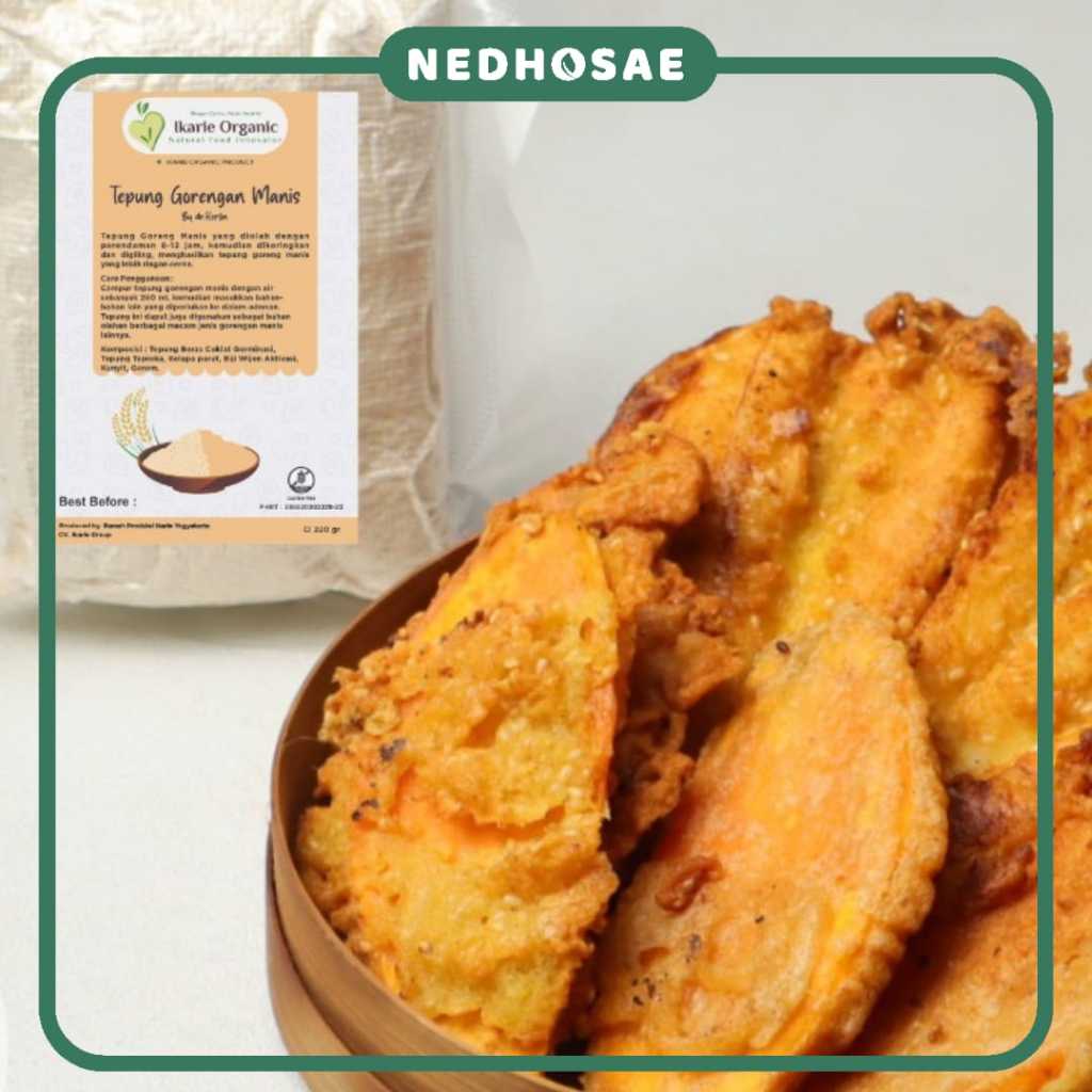 

TEPUNG GORENGAN MANIS GLUTEN FREE IKARIE ORGANIC