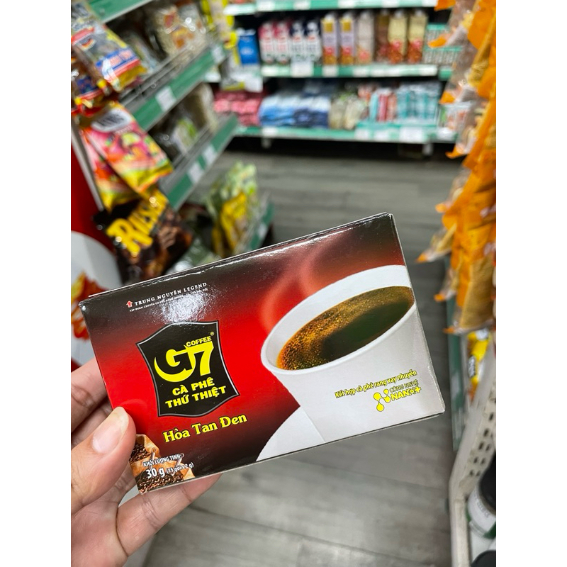 

Trungnguyen g7 black coffee
