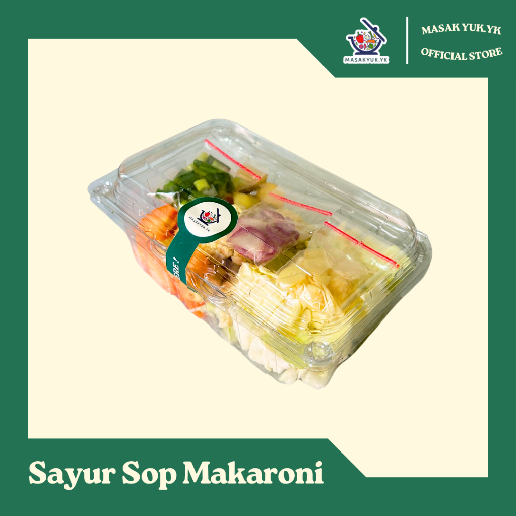 

Sayur Instant Sop Makaroni | Sayur Tinggal Masak | Sayur Instan Jogja