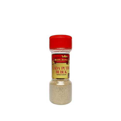 

BUMBU KITCHEN Lada Putih Bubuk Pepper Powder 60g