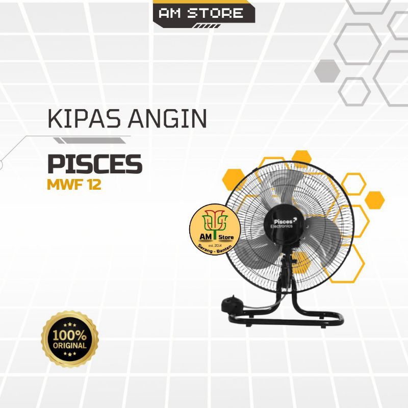 Kipas Angin Pisces MWF 12