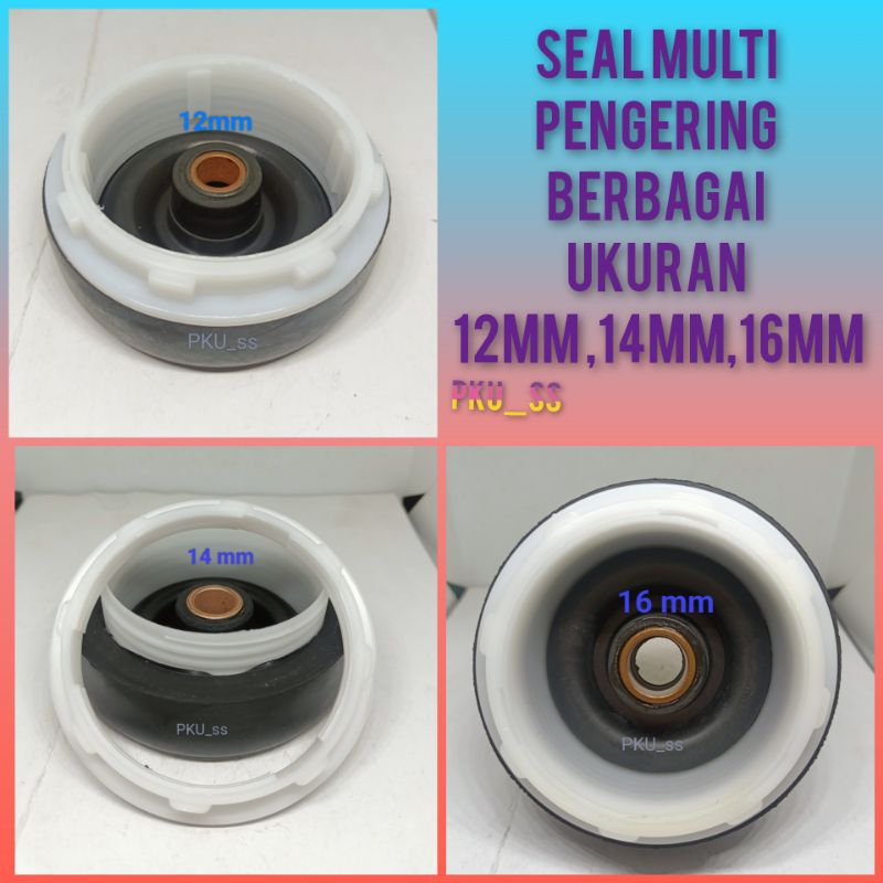 Karet sil pengering mesin cuci MULTI / seal pengering mesin cuci / sil karet spin mesin cuci