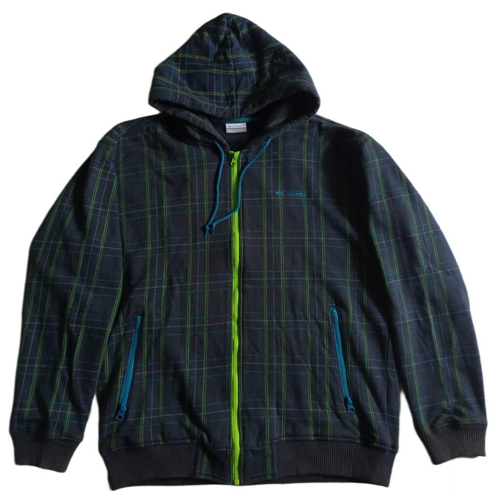 Jacket Hoodie Zipper Brand Columbia Preloved