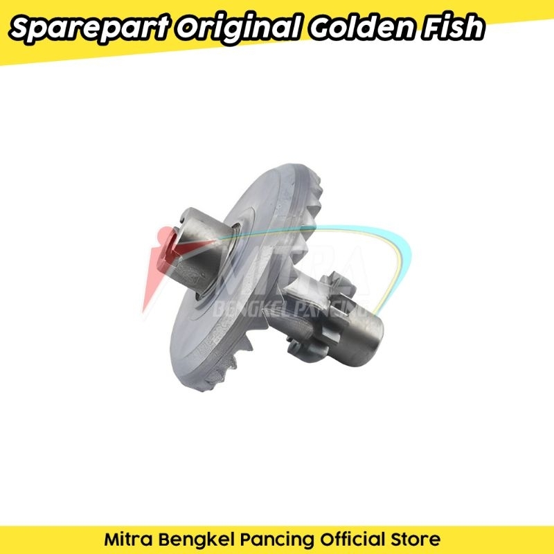 Drive Gear 1000 - 6000 Golden Fish Turbo Main Gear Gigi Payung Sparepart Reel Pancing