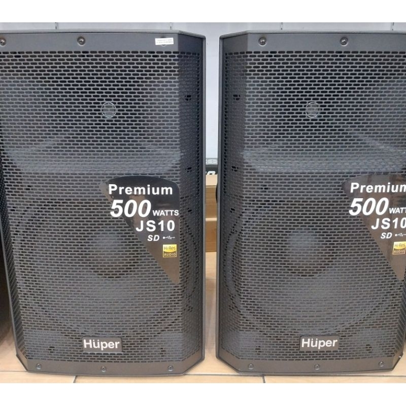 SPEAKER AKTIF HUPER JS10 SPEAKER AKTIF 15 INCH HUPER JS10 ORIGINAL
