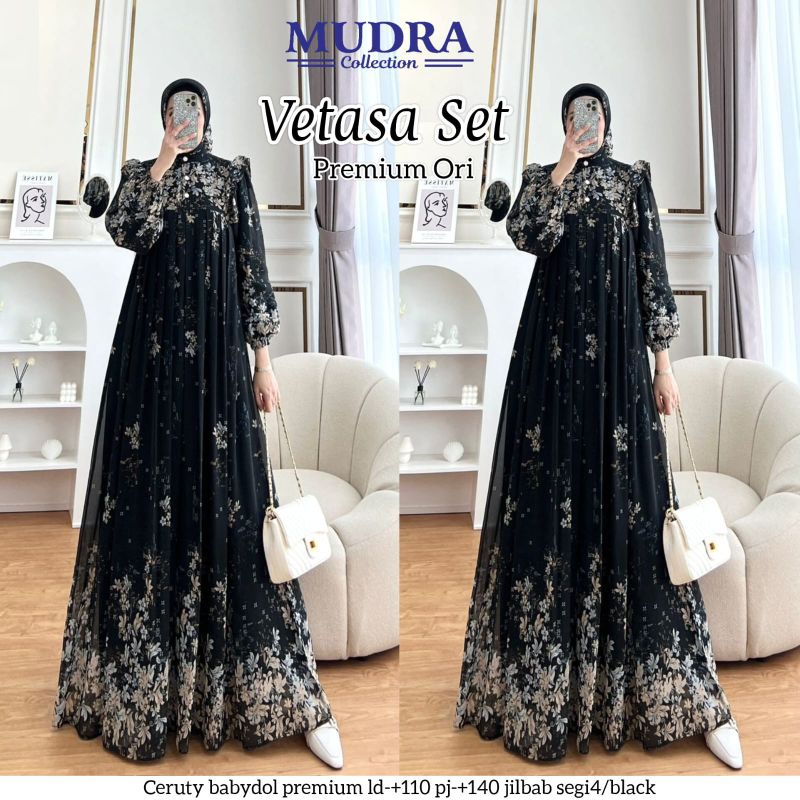 [[RESTOCK]] ANDIN MAXY ORIGINAL /// VINATA SET BY MUDRA BY UWAIS