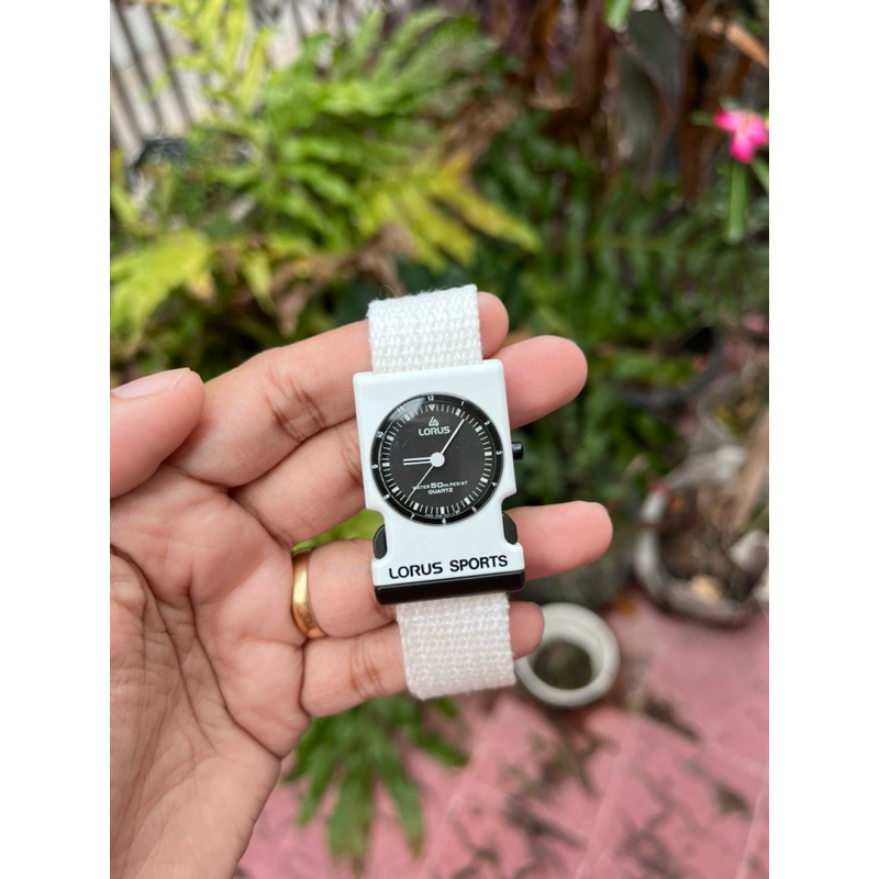 Jam tangan Lorus Jadul