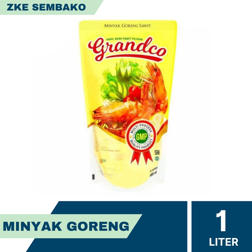 

minyak goreng grandco 1 liter
