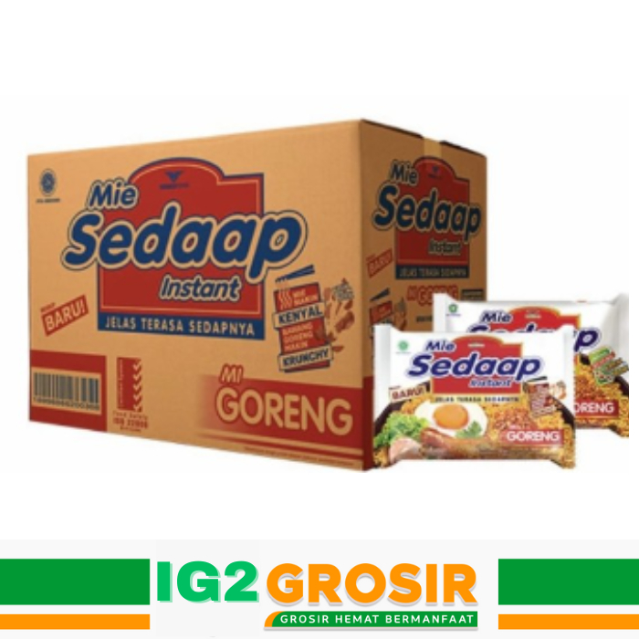 

MIe Sedap Goreng 1 Dus isi 40 bungkus